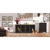 Famapy Indoor Furniture Kennel with Removable Partition Bottom Tray for 2 Dogs - 2 of 4
