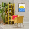 Stupell Industries Birds & Blue Sea, 21" x 17" - 2 of 4