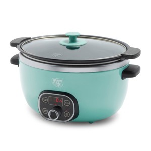 GreenLife Healthy Duo 6qt Slow Cooker - 1 of 4