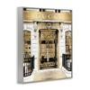 Stupell Industries Downtown Glam Designer Fashion Accessories Shop Architecture, 14" x 11" - 3 of 4