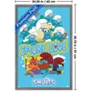 Trends International Smurfs (2025) - Smurf Love Framed Wall Poster Prints - 3 of 4
