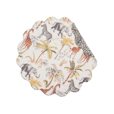 C&F Home Nico Safari Placemat Set of 6