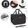 Professional Hairdressing Bag with 4 small bag, Toiletry Travel Bag, Cosmetics Beauty Hairdresser Bag with Shoulder Strap, Hair Makeup Salon - 4 of 4