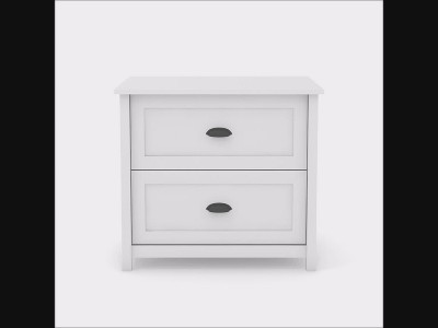 Estate Black 2-Drawer Legal Size Lateral File Cabinet