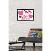 Trends International Hello Kitty: 25 Valentine's Day - Bow Framed Wall Poster Prints - 2 of 4