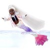 Mermaze Mermaidz Winter Waves Crystabella Mermaid Fashion Doll - 4 of 4