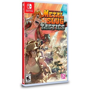 【新品】L SLUG TACTICS 限定版【switch】 Limited Run Games Metal Slug Tactics Nintendo Switch : Target