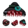 Unique Bargains Women's Fashionable Button Design Hair Clips 1 Pc - 2 of 4