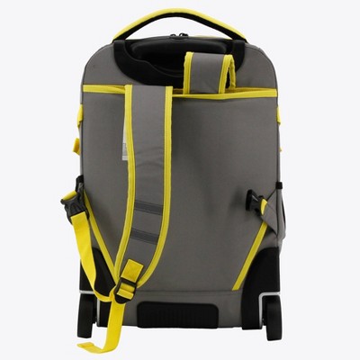 Рюкзаки JWorld Lunar Rolling 19.5" Backpack - Gray — фото 3