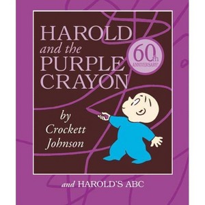 Harold and the Purple Crayon 2-Book Box Set - by  Crockett Johnson (Board Book) - 1 of 1