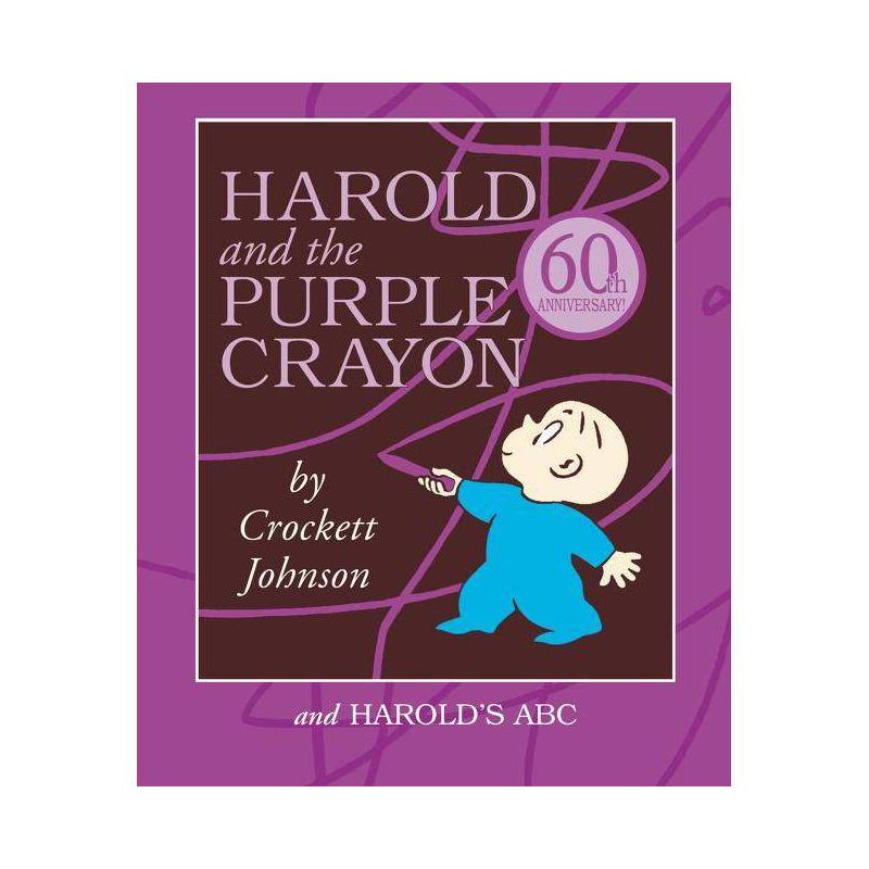 Harold and the Purple Crayon 2-Book Box Set - by  Crockett Johnson (Board Book), 1 of 4