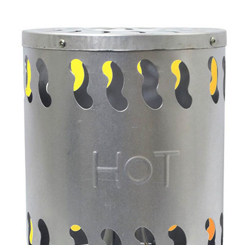 Mr. Heater 25000 BTU Convention Outdoor Liquid Propane Patio Garage Space Heater, 5 of 7