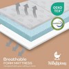 Babylicious Waterproof Pack and Play Mattress Topper - 3 of 4