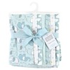 Hudson Baby Infant Boy Cotton Flannel Burp Cloths, Boy New Elephant 7-Pack, One Size - 2 of 4