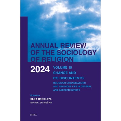 Annual Review of the Sociology of Religion. Volume 15 (2024) - (Hardcover)