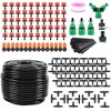 iMountek "164FT Drip Irrigation Kit for Garden, Greenhouse, Lawn, Patio – Automatic Plant Watering System" Black - 4 of 4