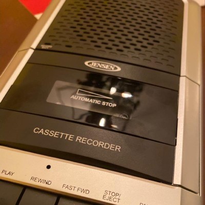 Gpx Cassette Player / Recorder (shoebox) : Target