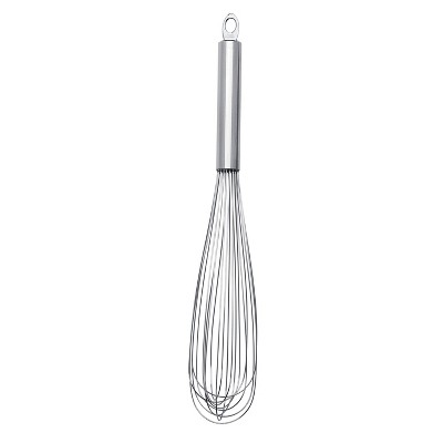 Cuisipro 8 Inch Stainless Steel Balloon Whisk Ball Solid Handle : Target