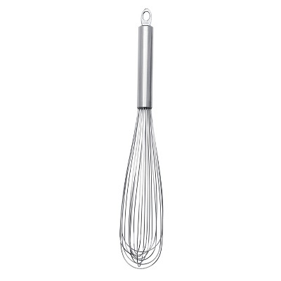 Cuisipro 8-inch Stainless Steel And Silicone Egg Whisk : Target