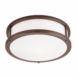 Access Lighting Conga 2 - Light Flush Mount in  Bronze - 1 of 1