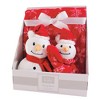 Hudson Baby Infant Plush Blanket, Security Blanket and Toy Set, Snowman, One Size - 2 of 2