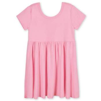 Gerber Toddler Girls' Short Sleeve Twirl Dress