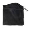 MUK LUKS Quietwear Unisex Fleece Neck Gaiter, Black, One Size Fits Most - image 4 of 4