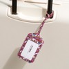 Vera Bradley Women's Outlet Cotton Essential Luggage Tag - 2 of 2
