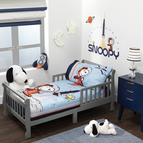 Lambs & Ivy Classic Snoopy & Woodstock Musical Baby Crib Mobile