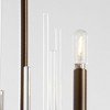 Quorum Lighting Summit 6 - Light Chandelier in  Dark Brass - 2 of 3