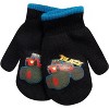 Nickelodeon Blaze Boys 4 Pack Mitten or Glove Set: Toddler/Little Boys Ages 2-7 - 4 of 4