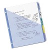 Avery Write-On Big Tab Plastic Dividers 5-Tab Letter 16176 - 2 of 4