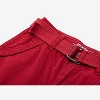 RAW X Boy's Belted Twill Cargo Shorts - 3 of 4