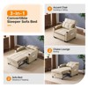 Karl Home |35.04 Inch Wide Single  Sofa Bed - 2 of 4