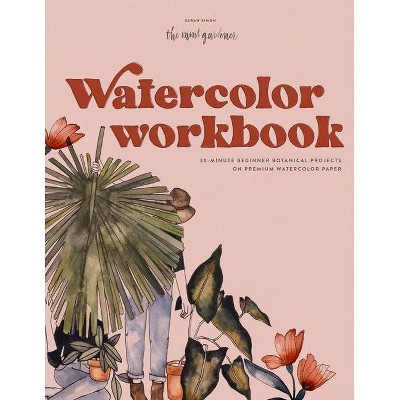 Watercolor Workbook - by  Sarah Simon (Paperback)