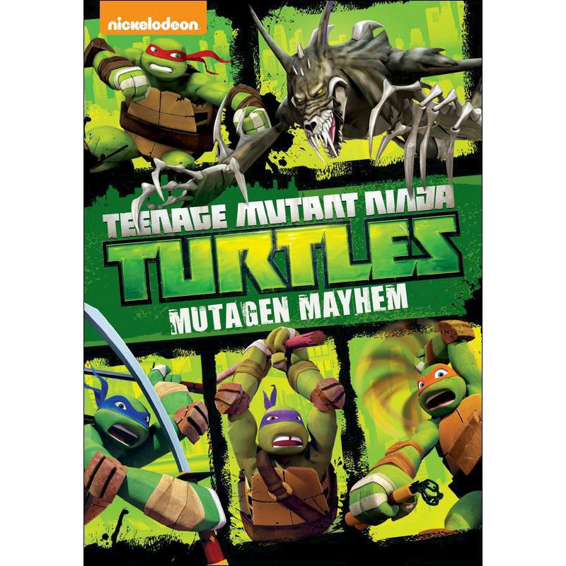 Teenage Mutant Ninja Turtles: Mutagen Mayhem, 1 of 2