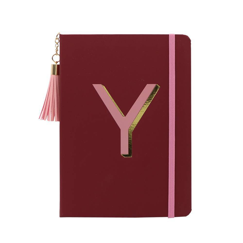 College Ruled Journal Monogram Y - Opalhouse™