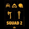 Men's The Suicide Squad Squad 2 Symbols T-Shirt - 2 of 4