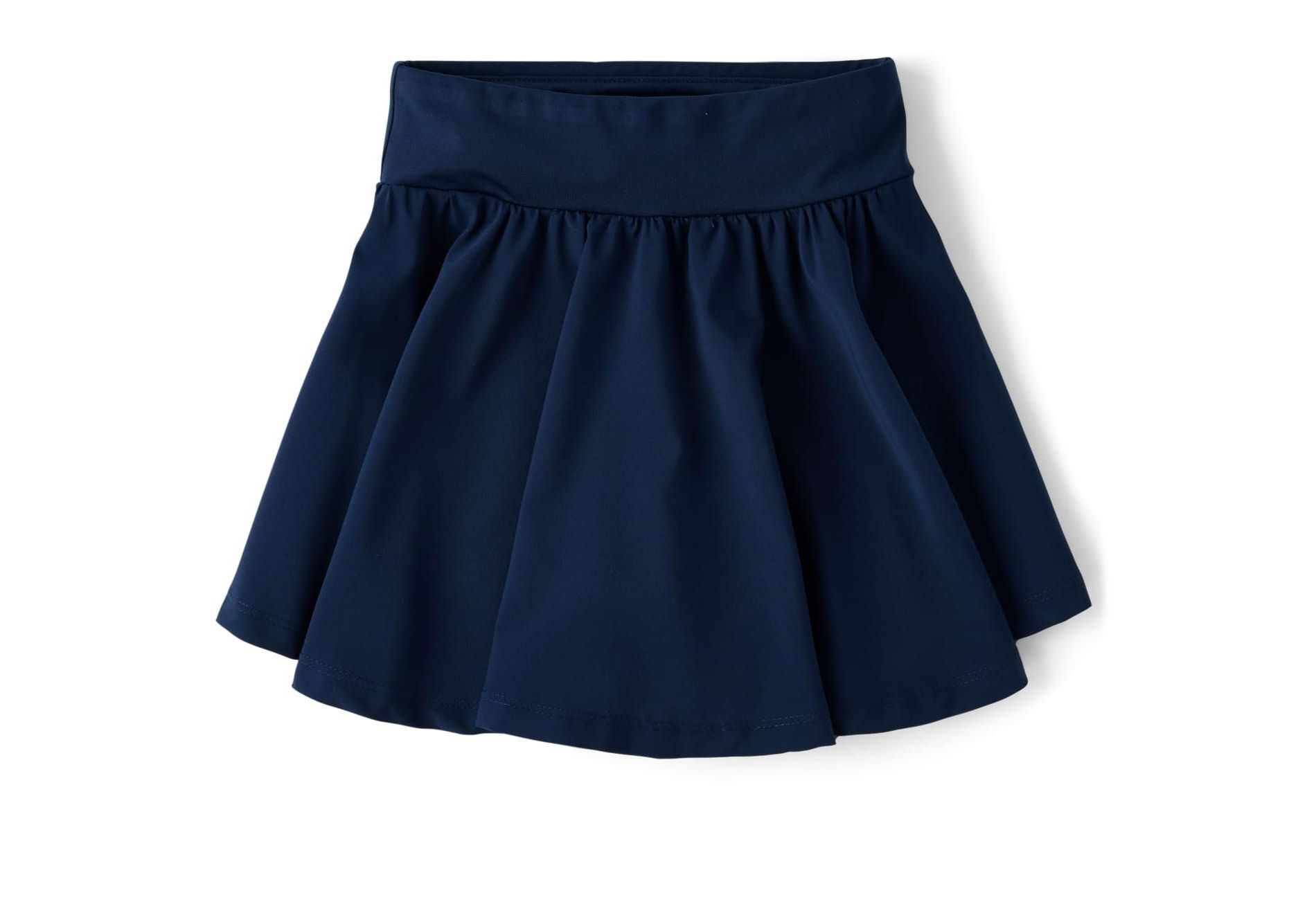 The Children's Place Girls Uniform Quick Dry Skort