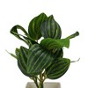 Unique Bargains Artificial Plants Watermelon Leaf Plant Plastic 2.64"x2.64"x8.66" 1 Pc - 4 of 4