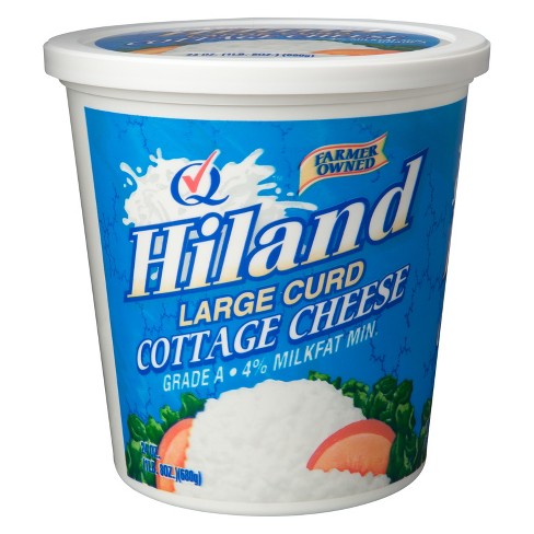 Hiland Large Curd Cottage Cheese 24oz Target