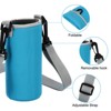 Unique Bargains Neoprene Portable Insulated Adjustable Strap Water Bottle 
Sling Bags 2 Pcs - 4 of 4