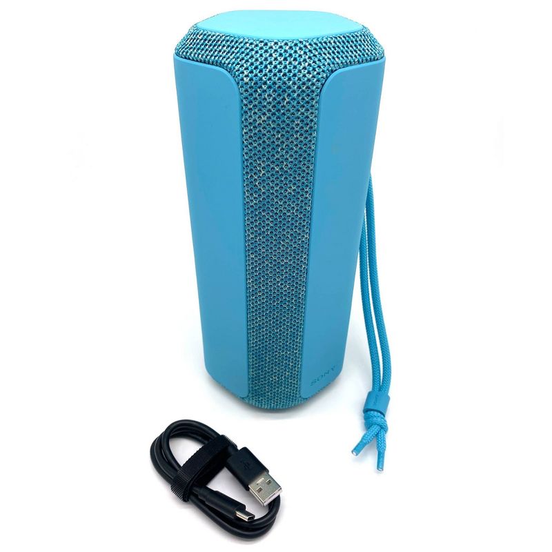 Sony SRS-XE200 Wireless Ultra Portable Bluetooth Speaker - Blue - Target Certified Refurbished, 1 of 9