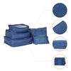 REGALWOVEN Lightweight Vacation Travel Essentials Travel Storage Bag Sets 6 Set - 3 of 4