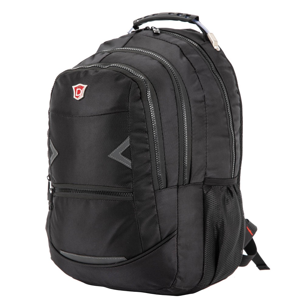 Photos - Backpack Dukap Navigator Executive  for Laptops upto 15.6'' - Black 