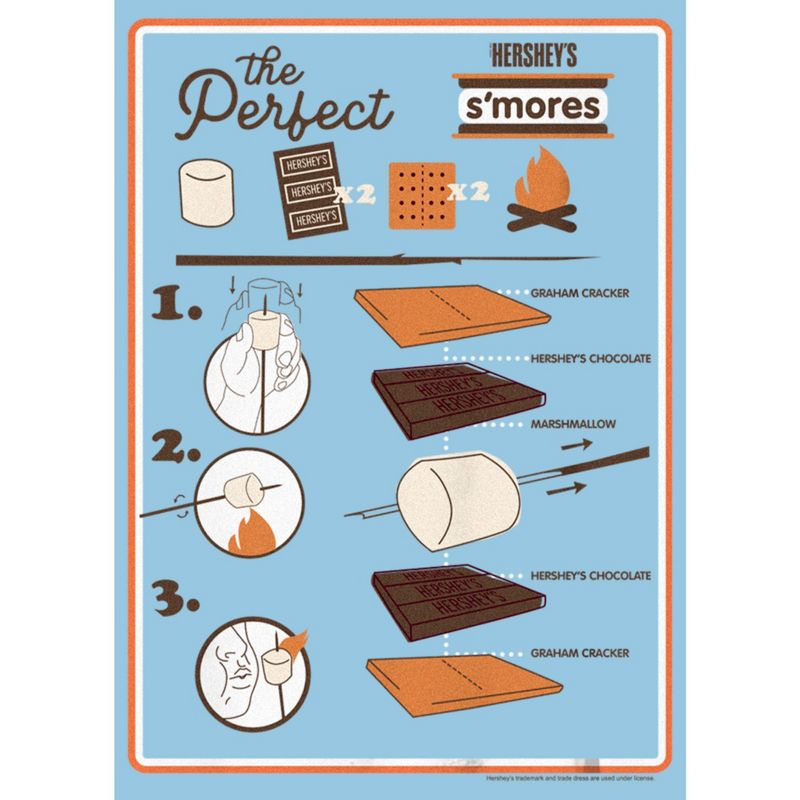 Boy's HERSHEY'S The Perfect S'mores T-Shirt, 2 of 5