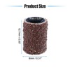 Unique Bargains Nail Drill Bits 60 Grit Sanding Bands Set 100 Pcs Brown - 4 of 4