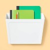Wall Pocket White, Teacher Supplies - up&up™ - 2 of 3