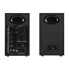Edifier® MR3 36-Watt-Continuous Powered 2.0 Studio Monitor Speaker System, 2 Count (Black) - 3 of 4