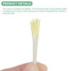 Unique Bargains Artificial Durable Bright UV-resistant Floral Picks Flower Stamens Pistil 200 Pcs - 2 of 4